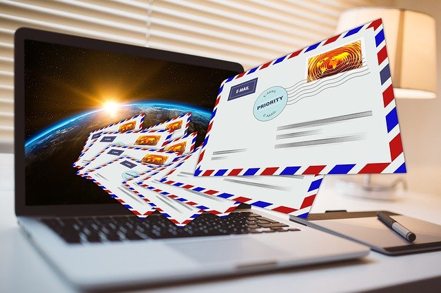 Letter E Mail Mail Keyboard Laptop - geralt / Pixabay