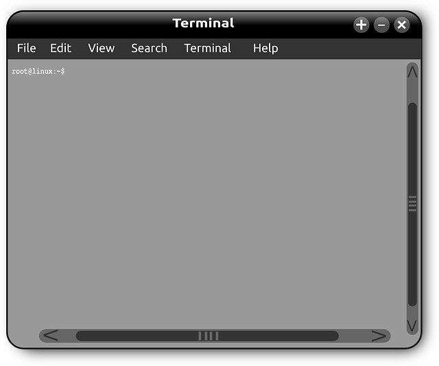 Linux Window Terminal Command - OpenClipart-Vectors / Pixabay